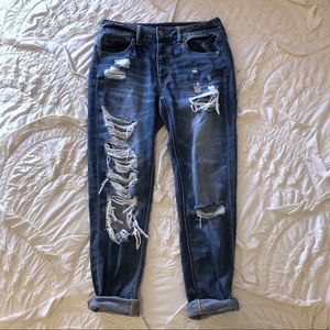 American Eagle Tomgirl Jeans